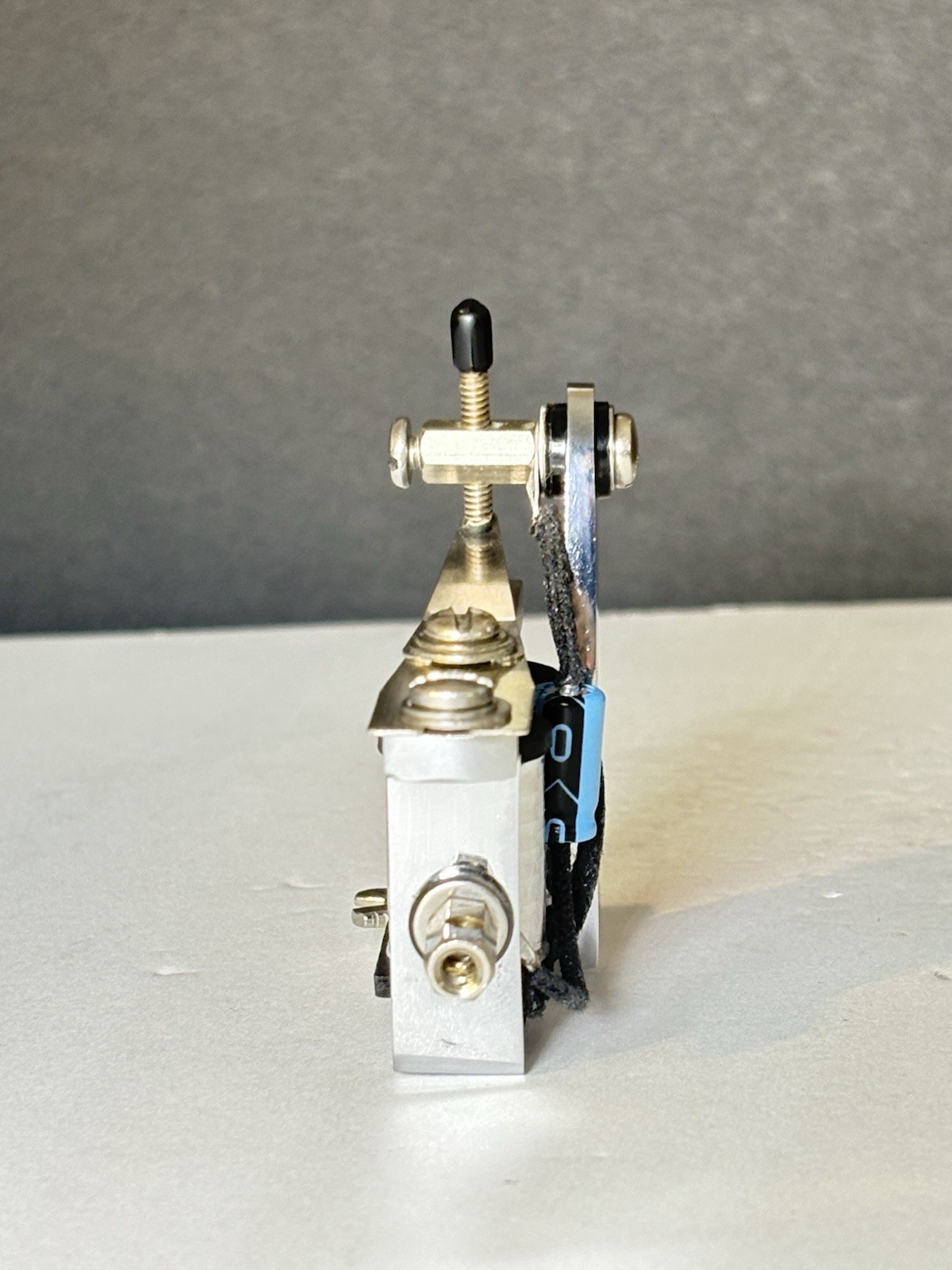 Vintage Spaulding & Rogers Chrome “FLAT SIDE” Lightweight Tattoo Machine