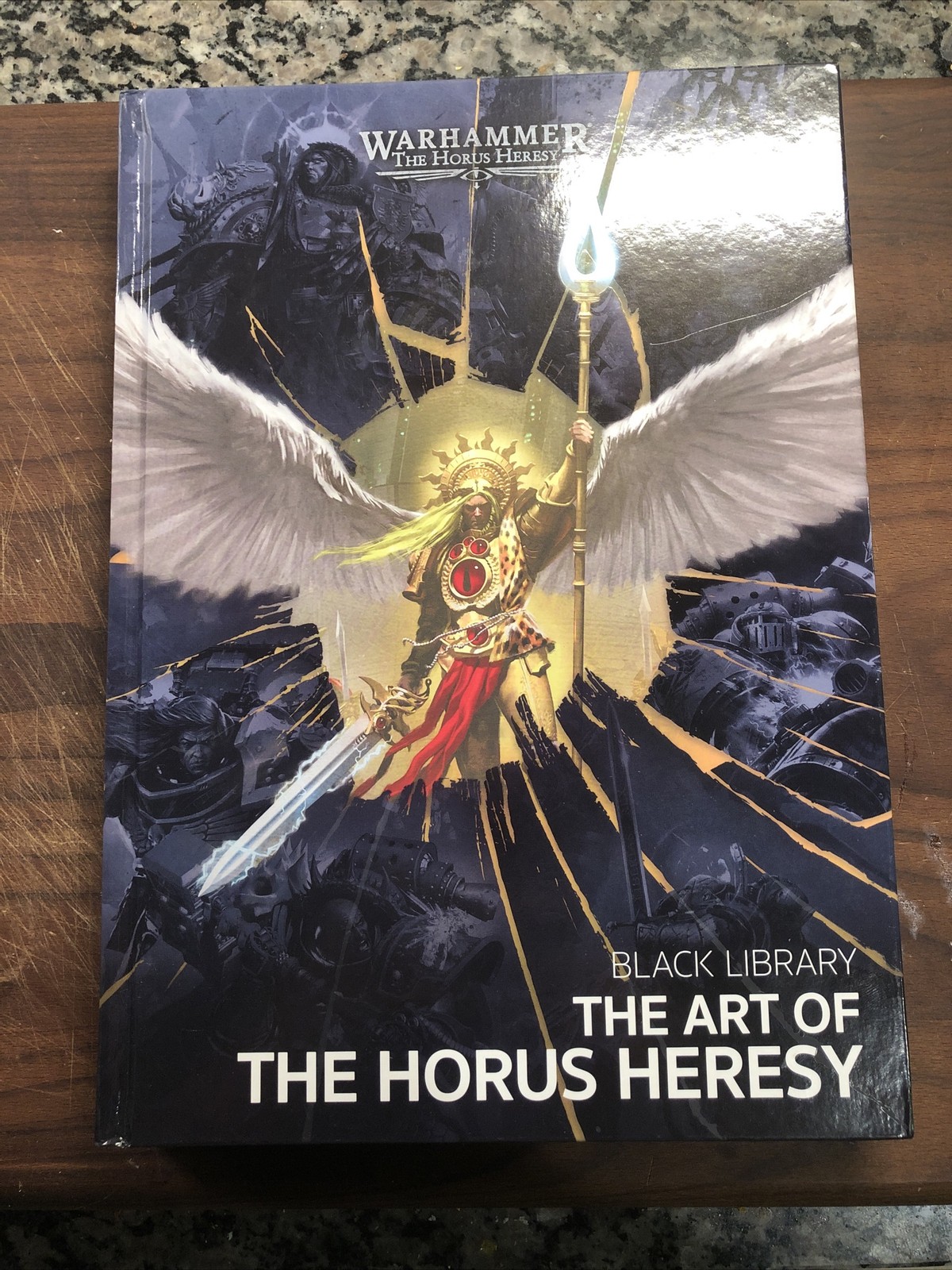 The Art of Horus Heresy (HB) Black Library Hardback Hardcover Pre-owned OOP YHP