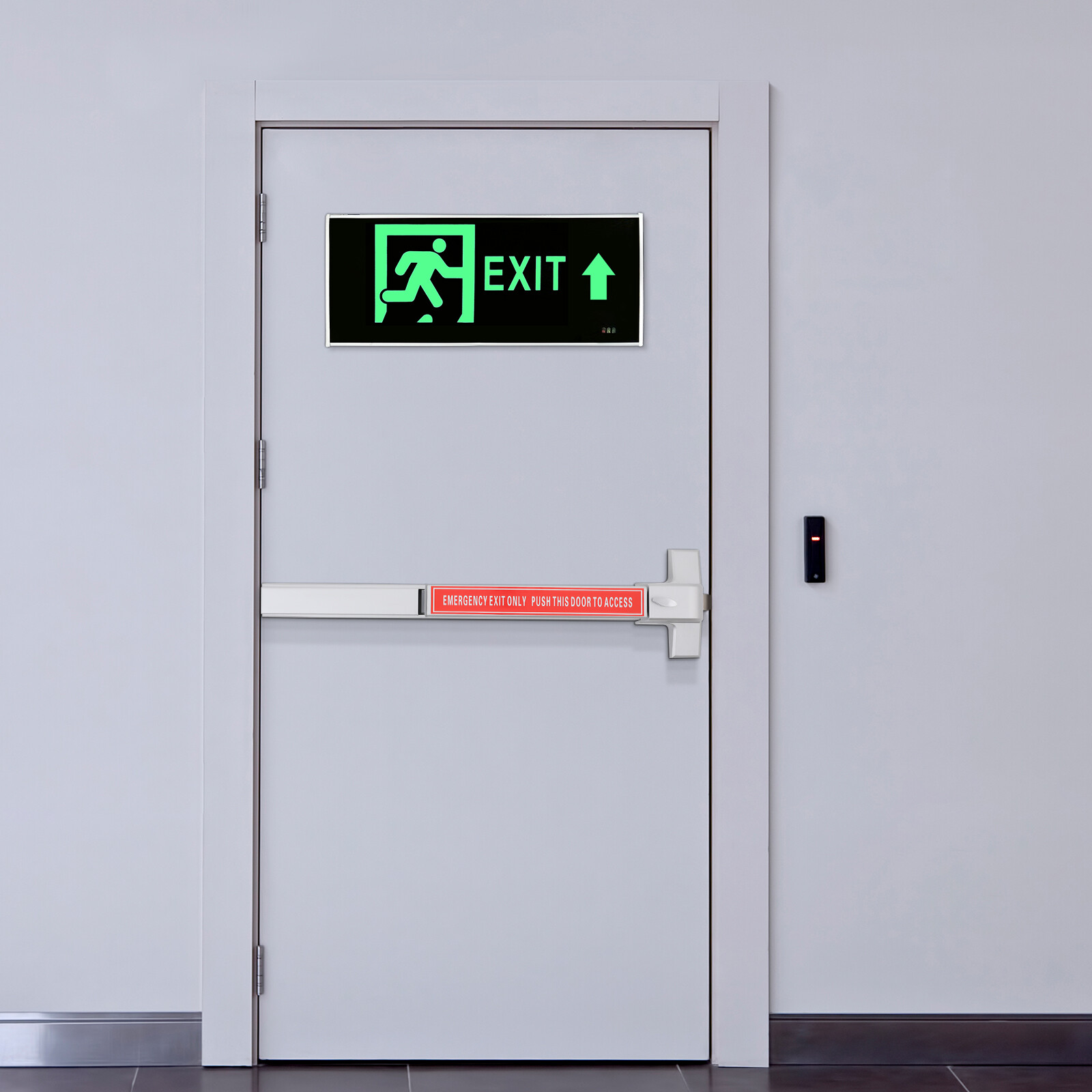 Door Push Bar Exit Panic Device lock Emergency Hardware Latches Commercial Grade