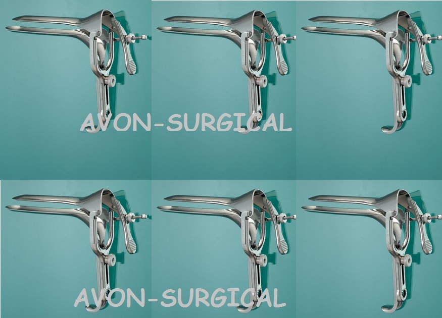 NEW  PREMIUM GRADE MEDIUM PEDERSON VAGINAL SPECULUM GYNO SURGICAL
