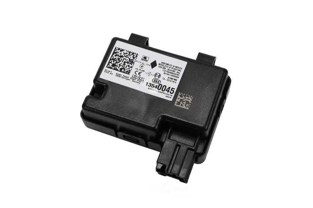 Keyless Entry Receiver ACDelco 13540045