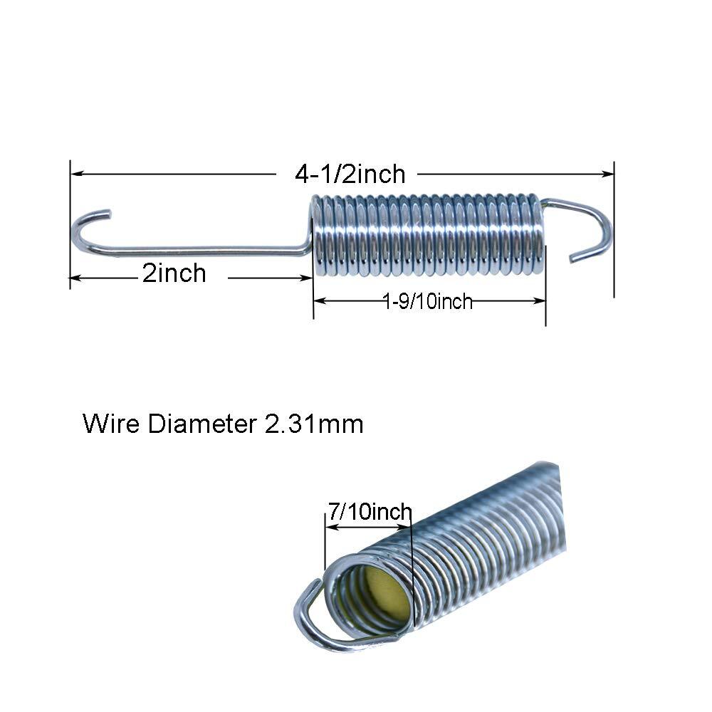 Recliner Sofa Chair Bed Springs 4-1/2 inch Mechanism Tension Spring for Furni...