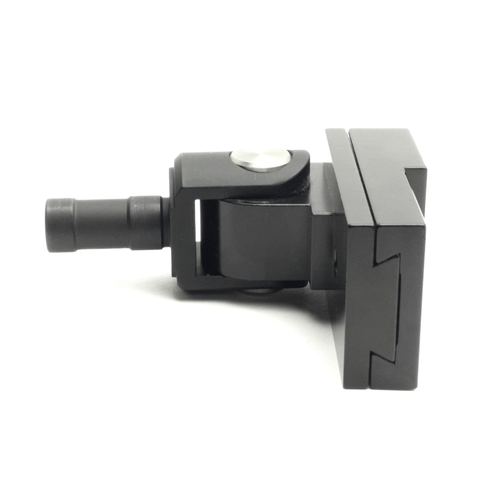 Microscope Focus Arm Clevis/Dovetail Rack Mount, 0.625" Rod, 8-32 Threads