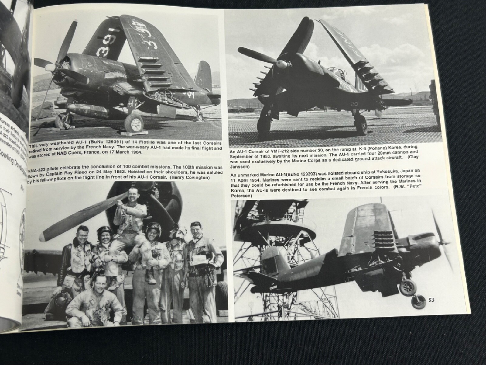 F4U Corsair In Action Book