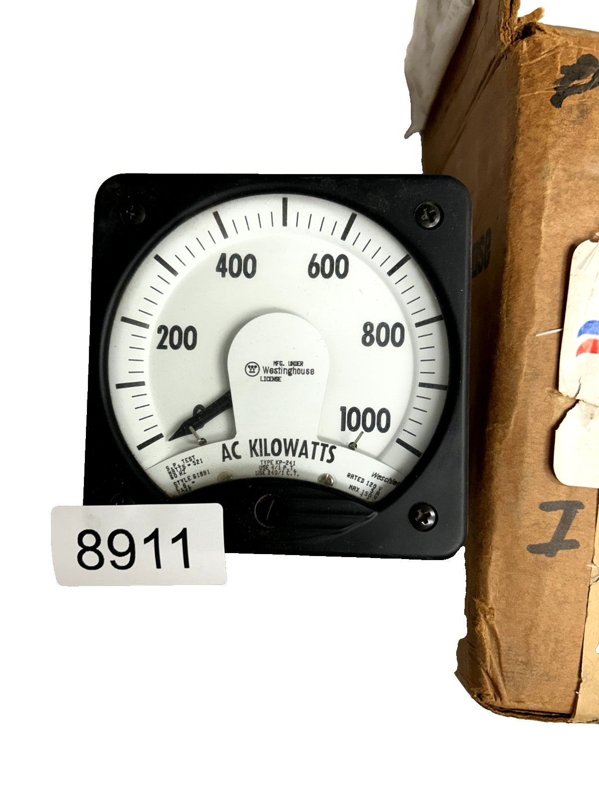 Westinghouse KP-241 Megameter Watt