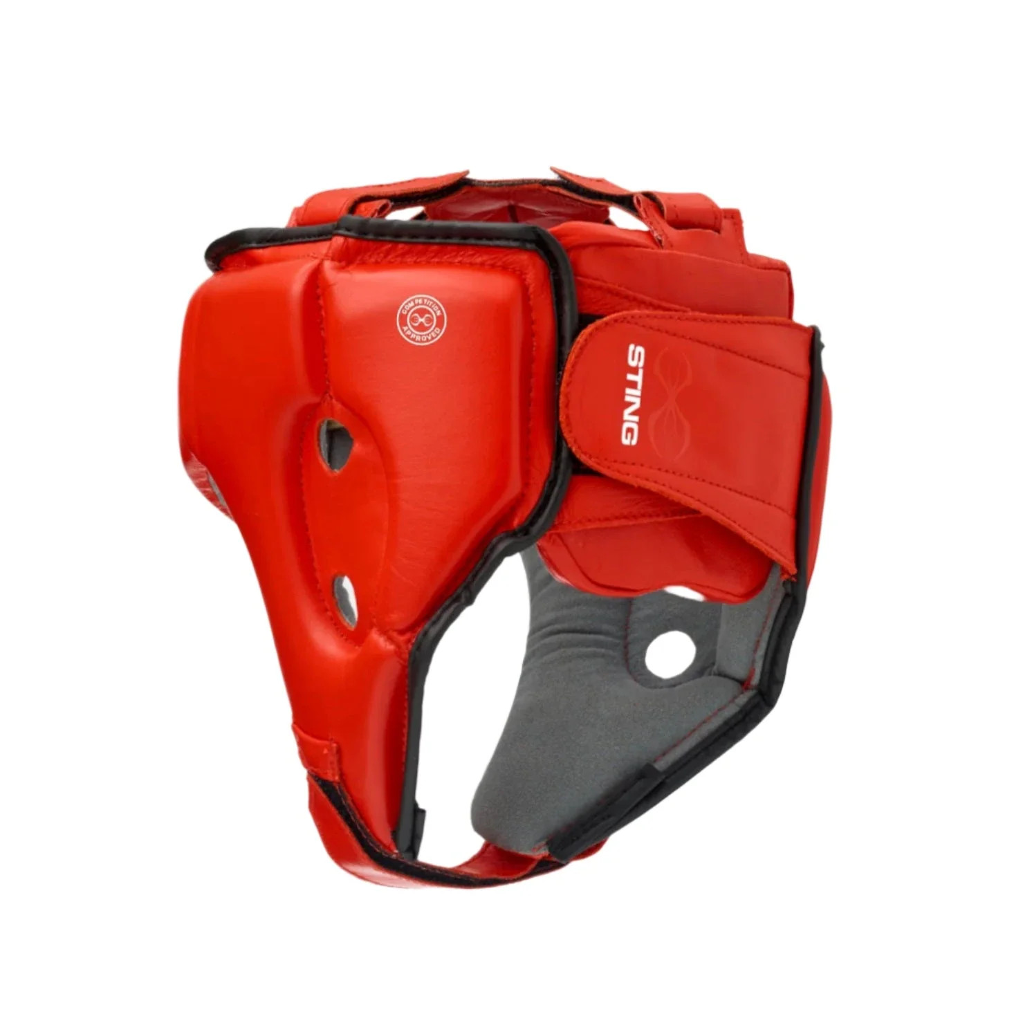 Sting Competition Approved Boxing Gloves + Headguard Combo