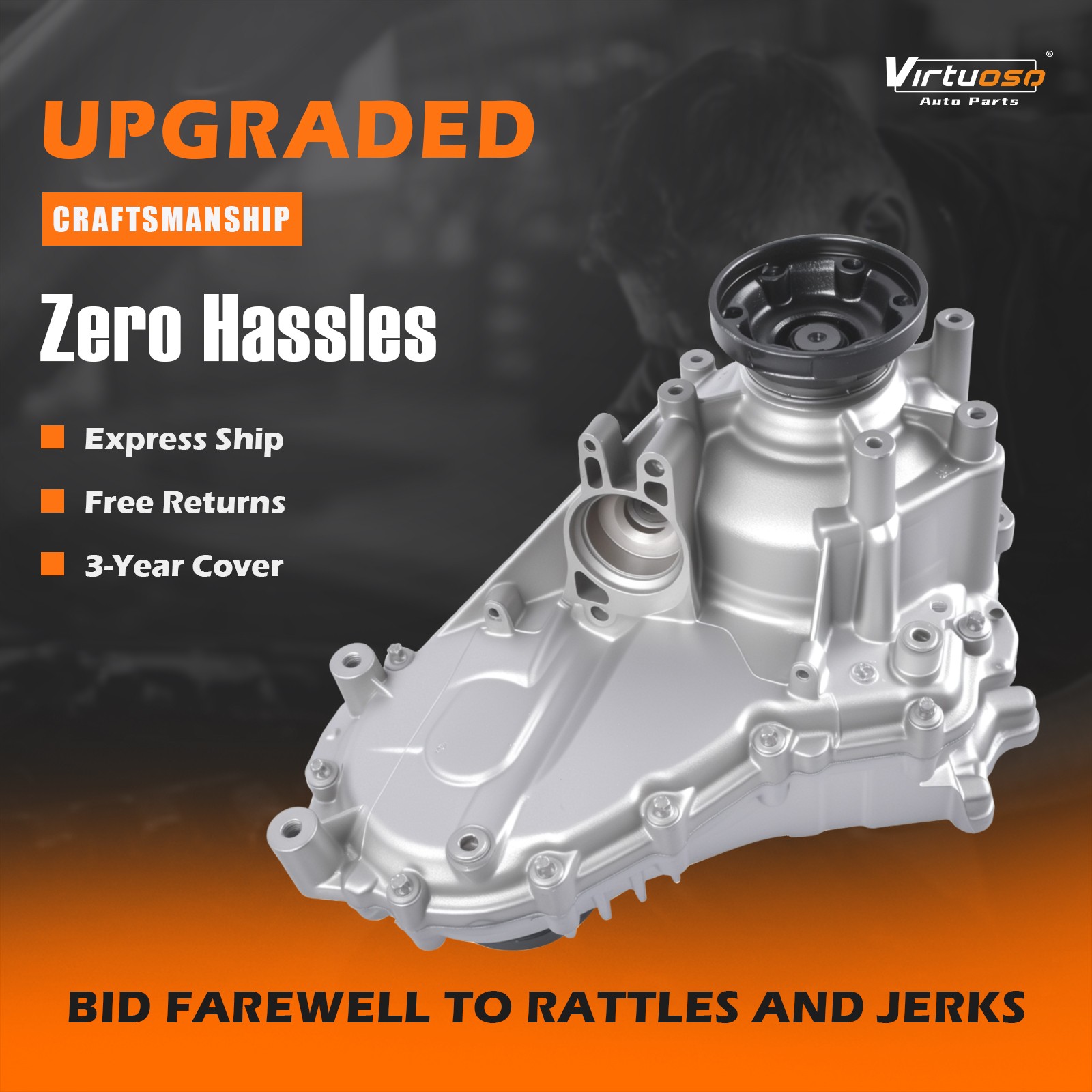 For Mercedes Benz Transfer Case GLE W167 X167 A1672804800 1672807300 1672805200
