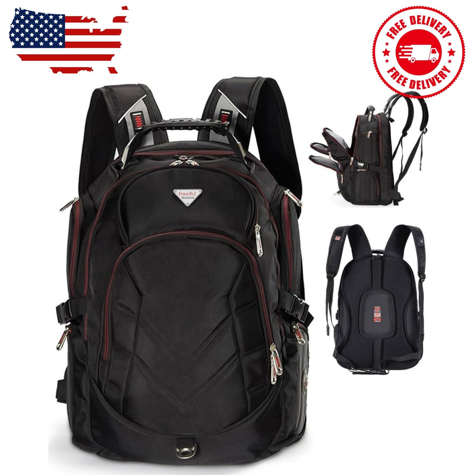 18.4 Inches Laptop Backpack Fits up to 18 Inch Gaming Laptops for ....