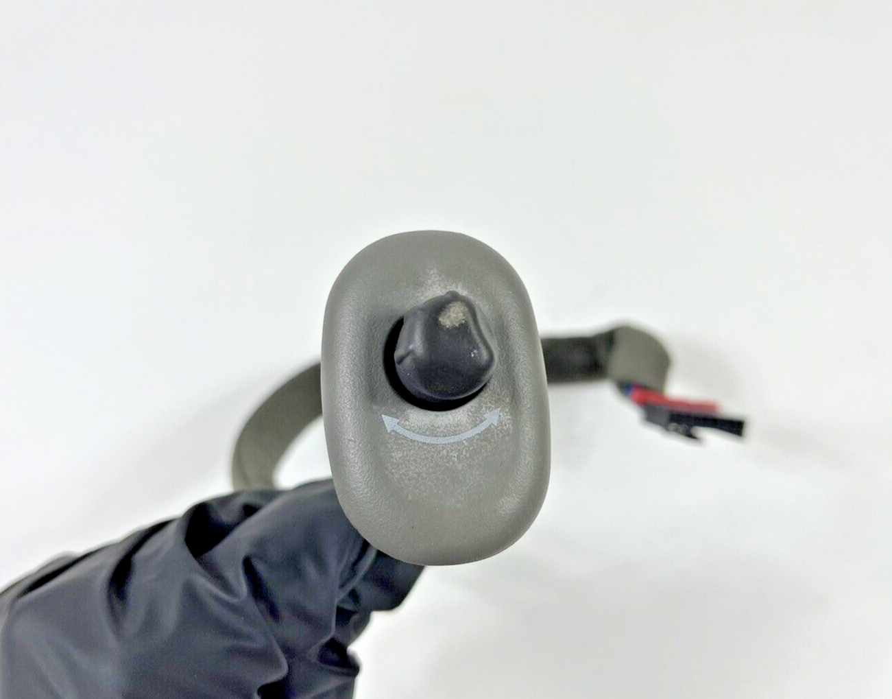 ✅ 02-09 TRAILBLAZER ENVOY BRAVADA RAINIER DRIVER SIDE POWER MIRROR SWITCH GRAY