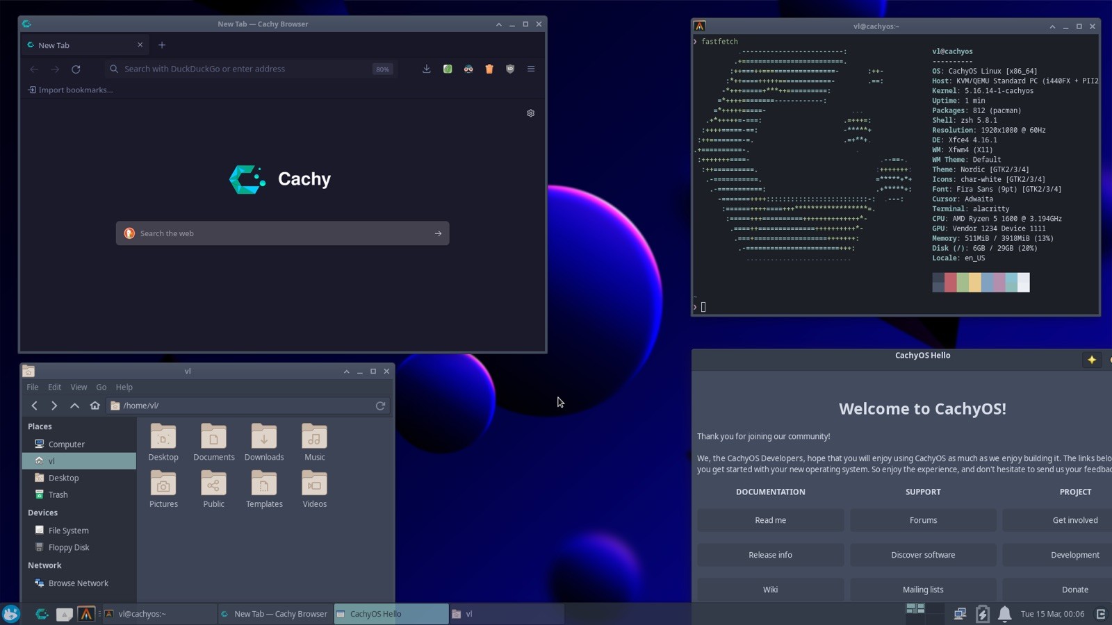 Linux Multi-Boot USB Installer 8-in-1 | Ubuntu, Mint, Zorin, CachyOS, Etc