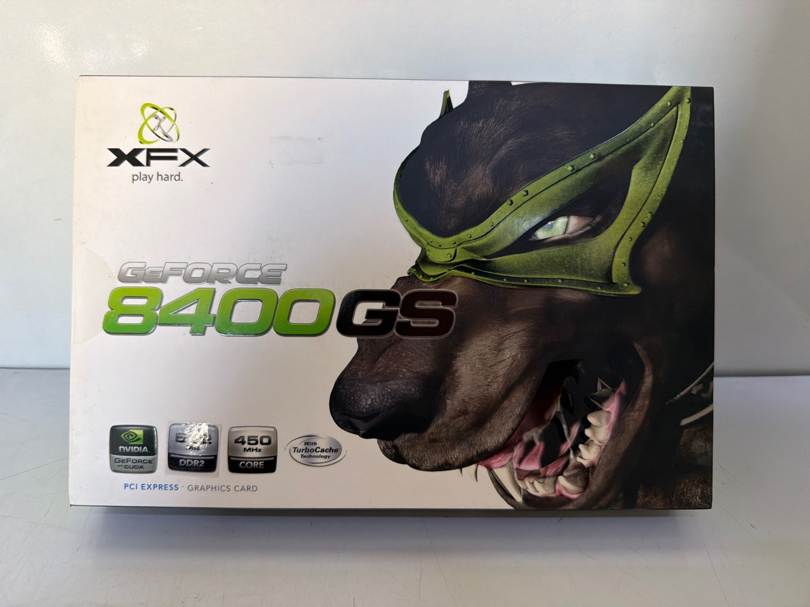 XFX NVidia PV-T86S-YA PV-T86S-YAN3 ,8400GS 512MB DVI VGA PCI-E Video Card