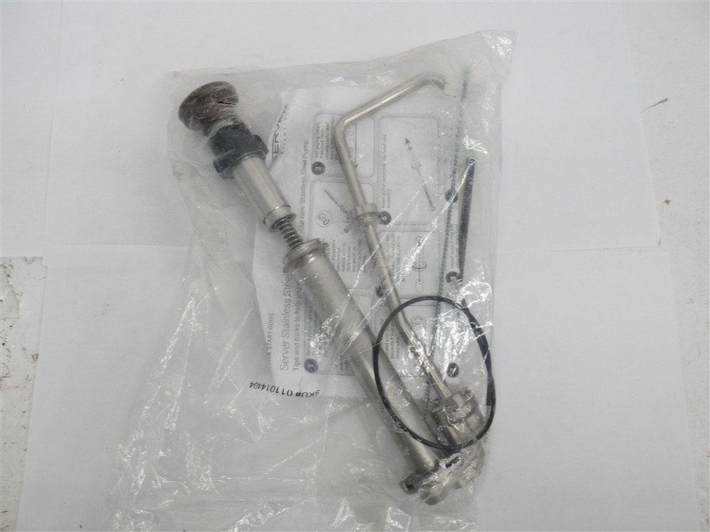 Server FP-V , 3 1/2 Qt Stainless Steel Fountain Jar Pump
