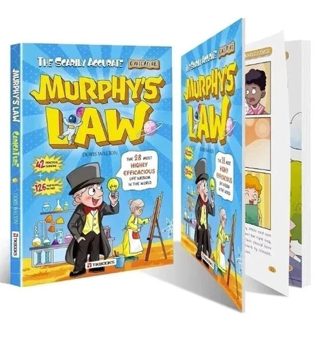 Murphy's Law Learning Book for Kids 8, 12 with 128 Pages Paperback Illustrated,.