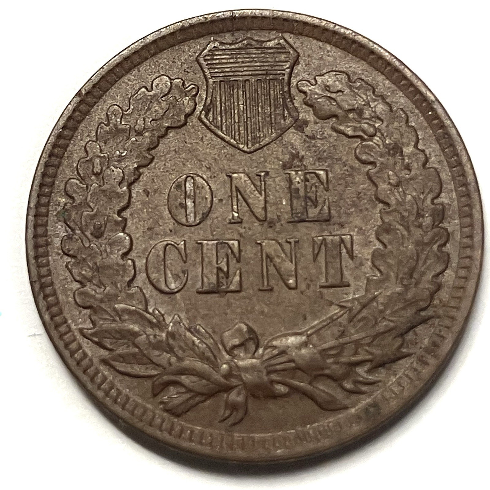 1907 Indian Head Cent Penny. Nice Coin!