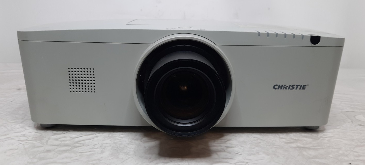 Christie LWU505 WUXGA 3LCD 5000 Lumen Digital Projector 1124 Lamp Hours