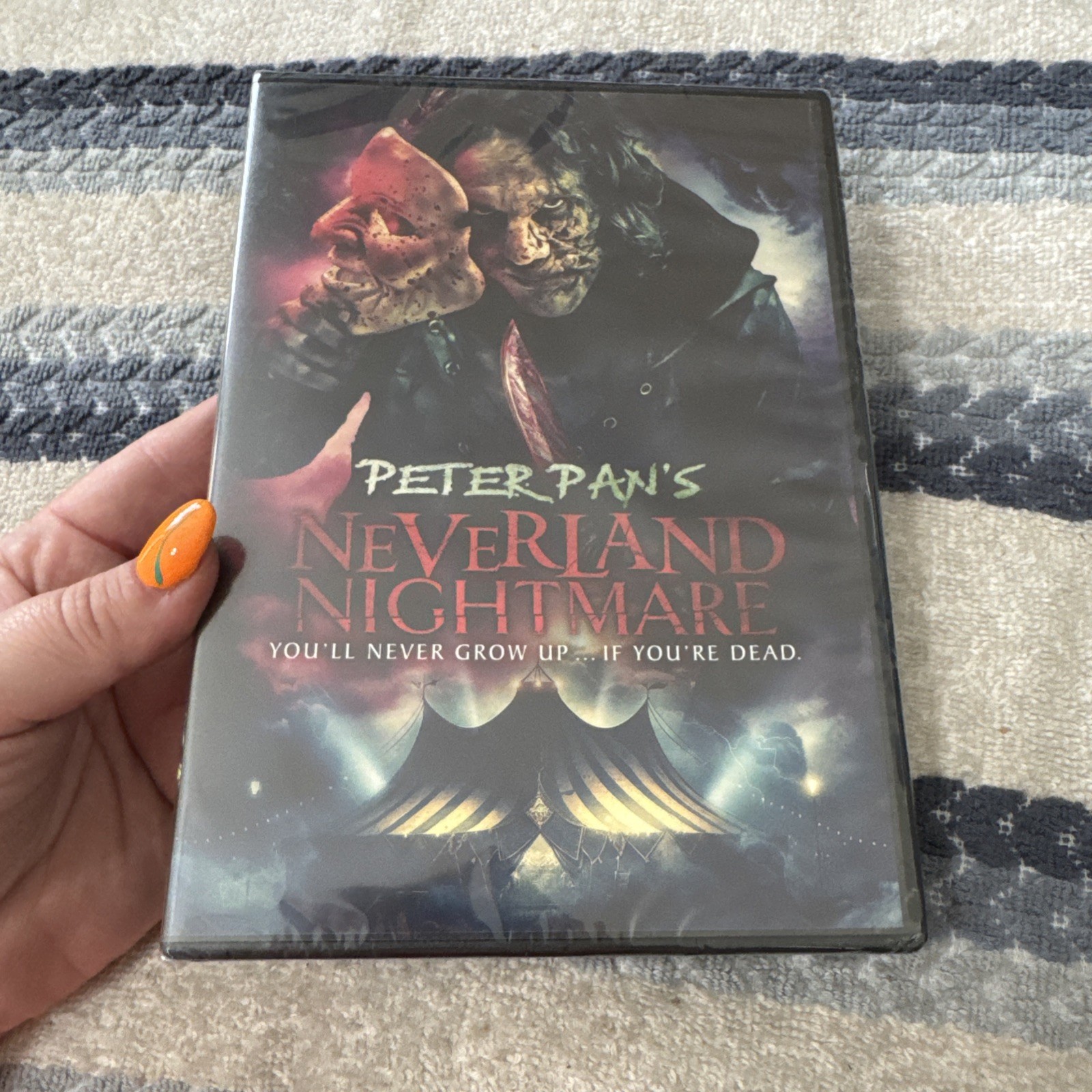 NEW* Peter Pan’s Neverland Nightmare (Walmart Exclusive) (DVD)  Horror  Shout!