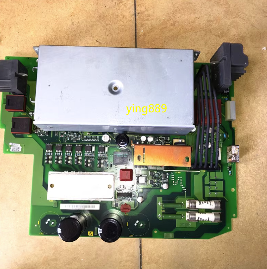 1 PC Drive power board Communication input 6SE7018-0EA84 1HF3 kw