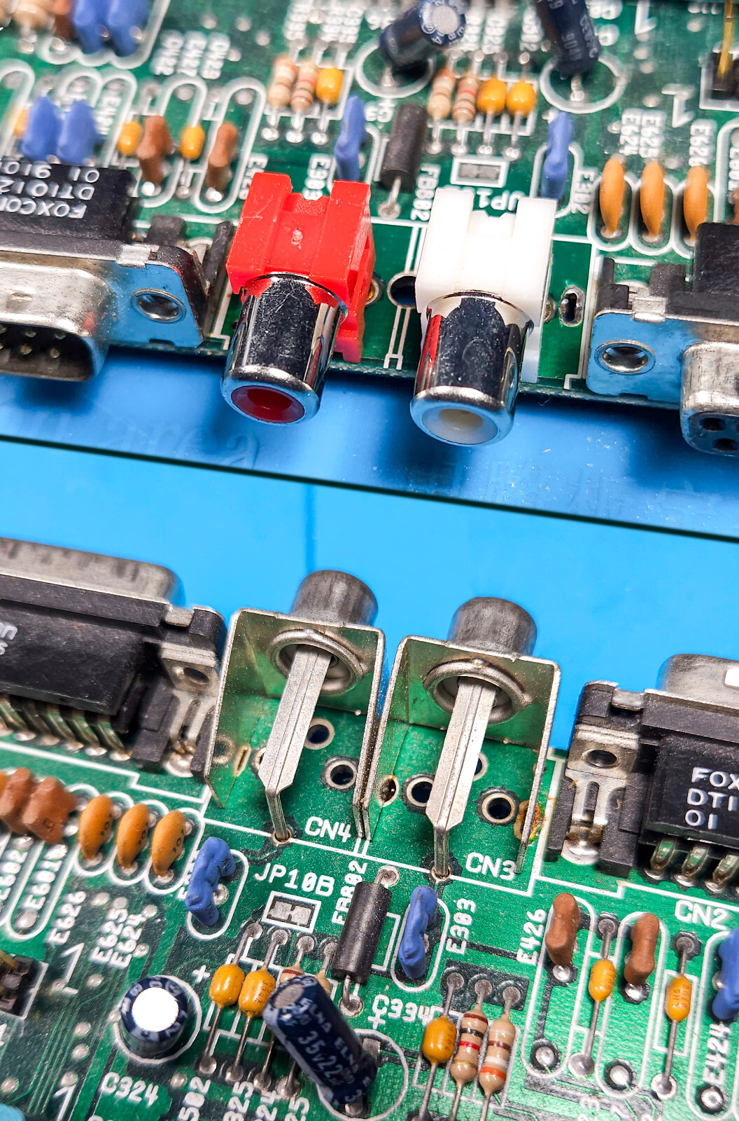 NEW AUDIO RCA CONNECTORS FOR AMIGA