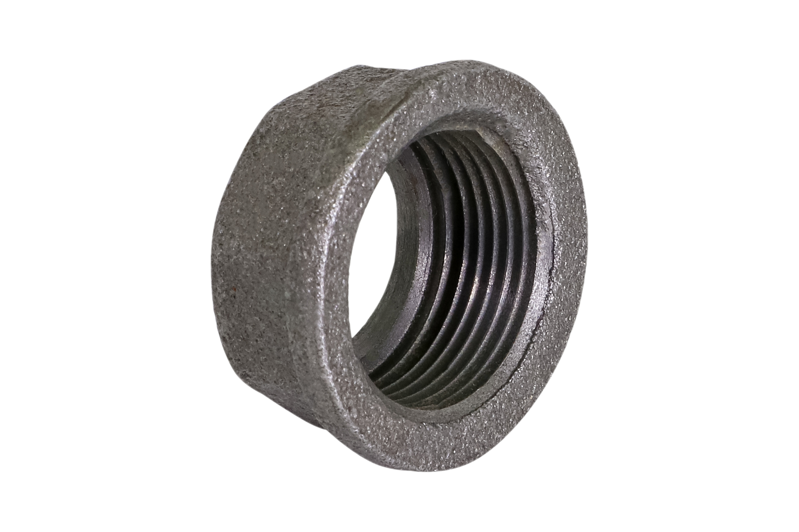 1/2" x 1-1/4"in Leak Free Black Steel Nuts Gas Meters FIP Connection Fitting USA