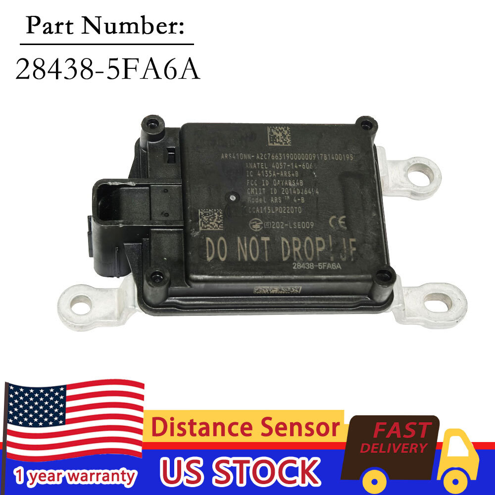 Front Cruise Radar Distance Sensor for Nissan Altima Kicks 28438-5FA6A Rogue USA