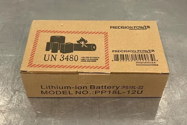 Precision Power PP18L-12U  Micro UPS Battery power supply Lithium ion For Telcom