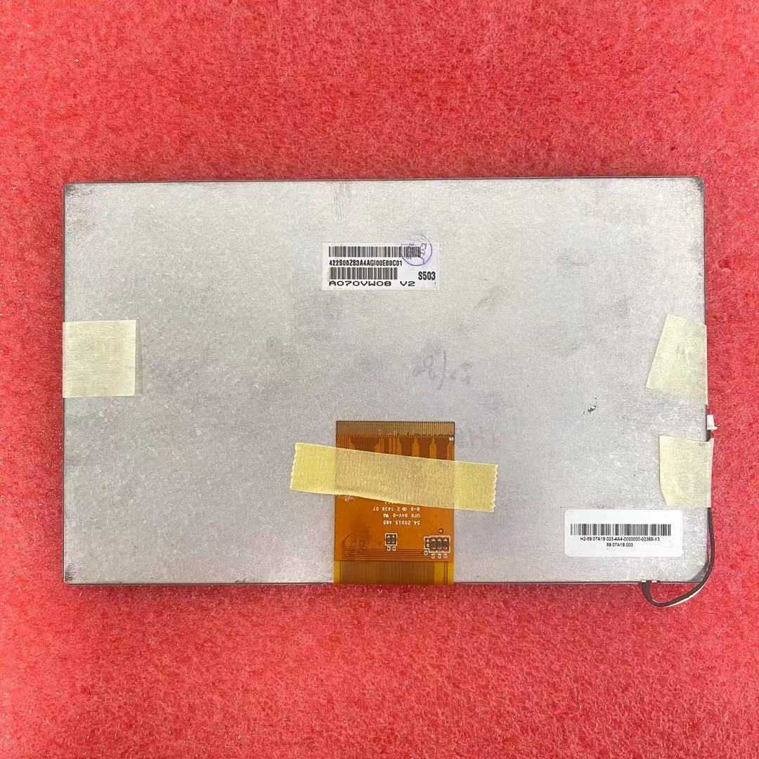 7-inch A070VW08 V.2 A070VW08 V2 LCD LED Screen Display Panel 800*480 test good