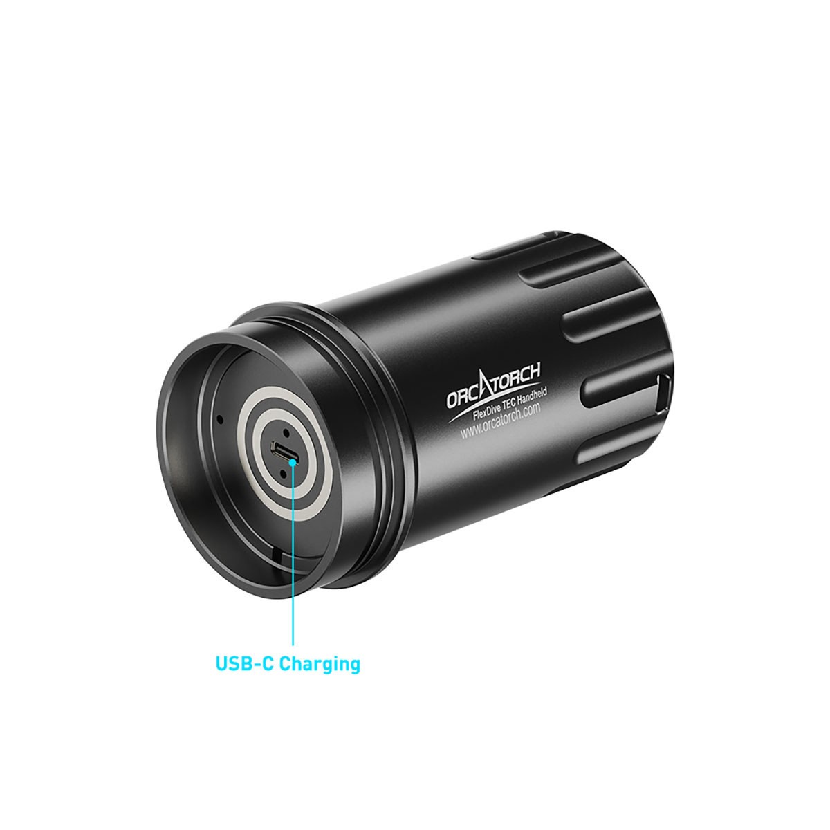 Orcatorch FlexDive 8000 Lumens Dive Light