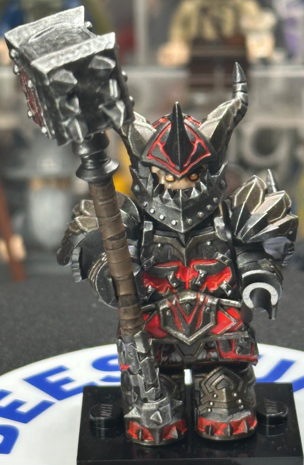 Leyile Tier 13 Warrior Custom Printed Minifigure