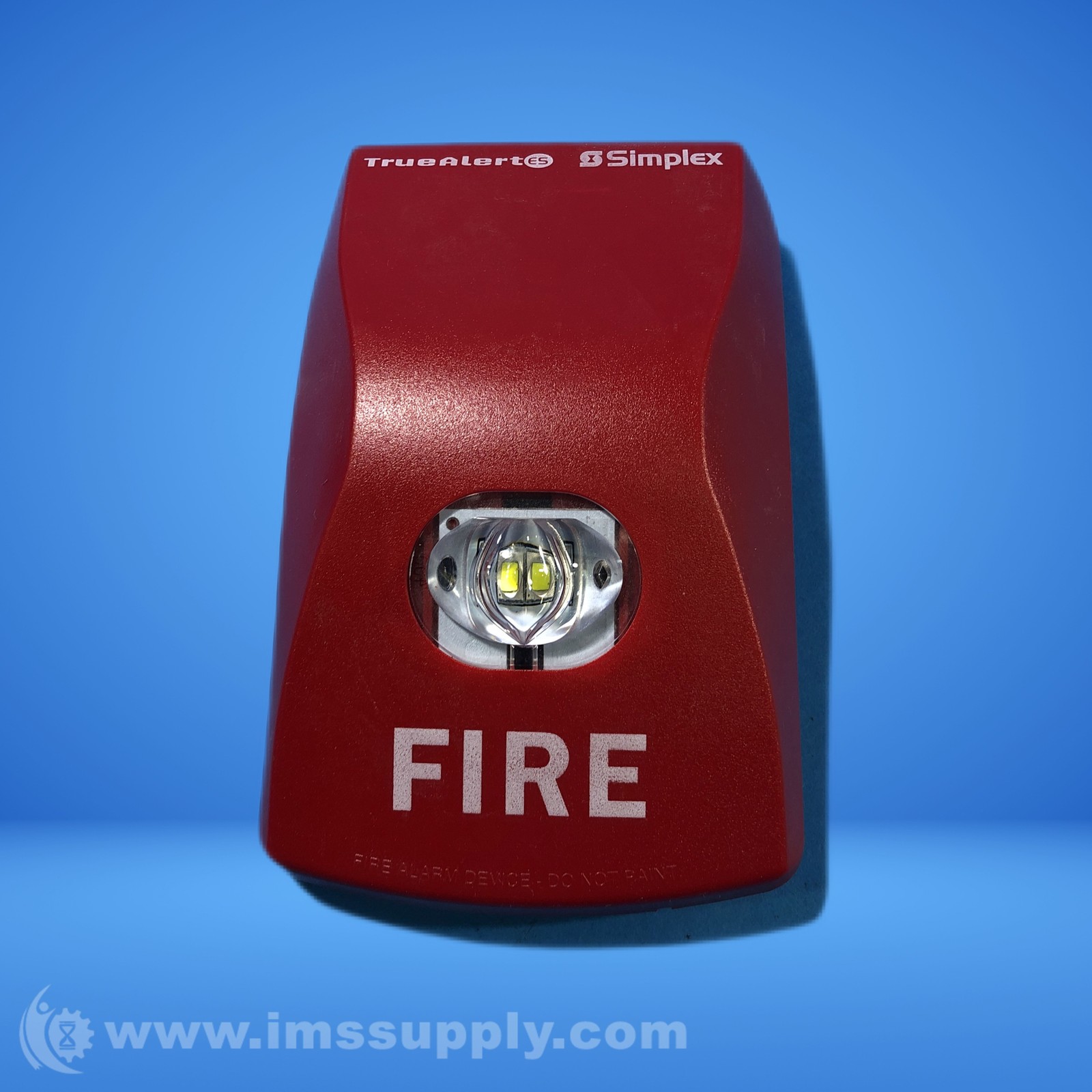 Simplex 59VO-WRF TrueAlert ES Fire Alarm Multi Candela LED Strobe USIP