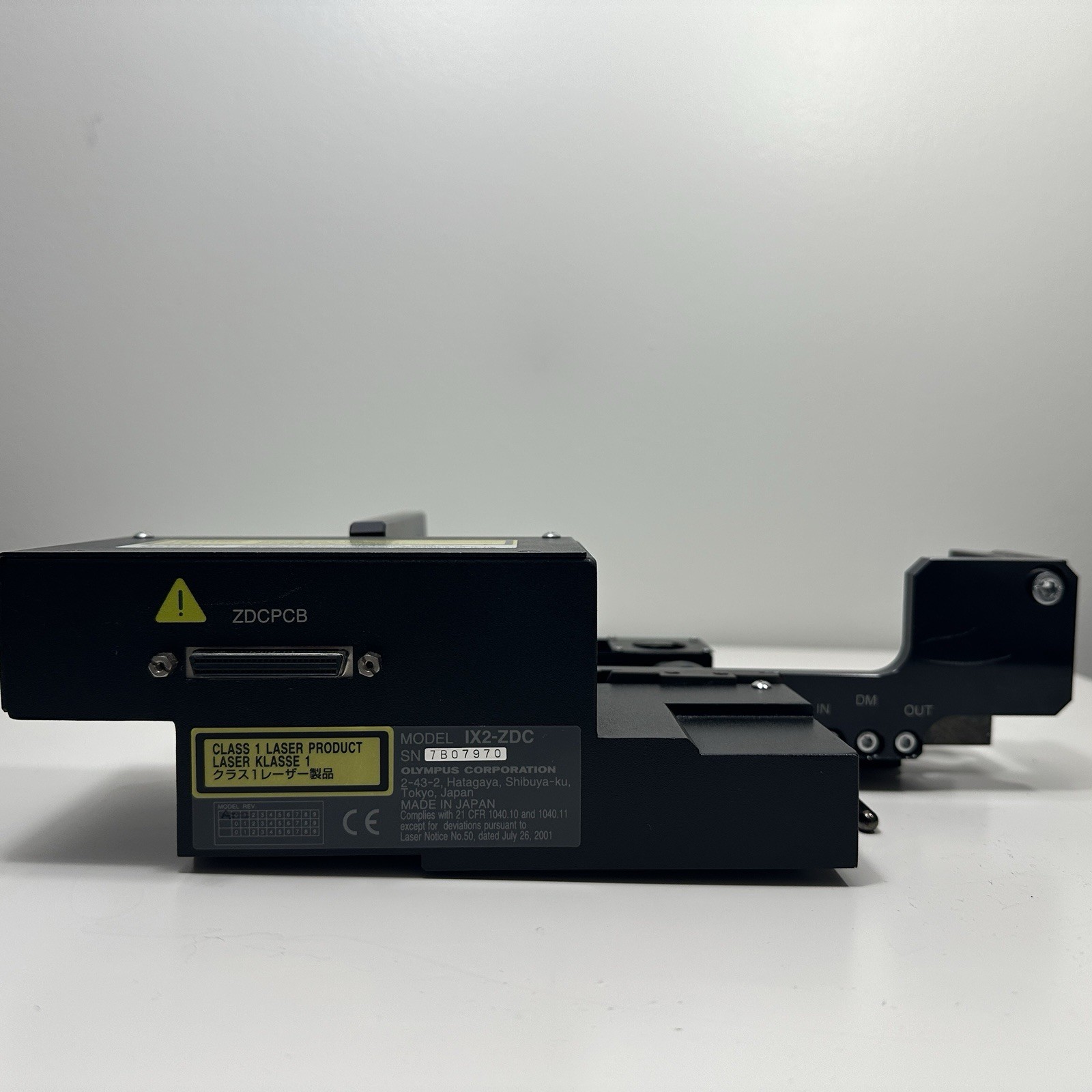 Olympus IX2-ZDC Z-Drift Compensator