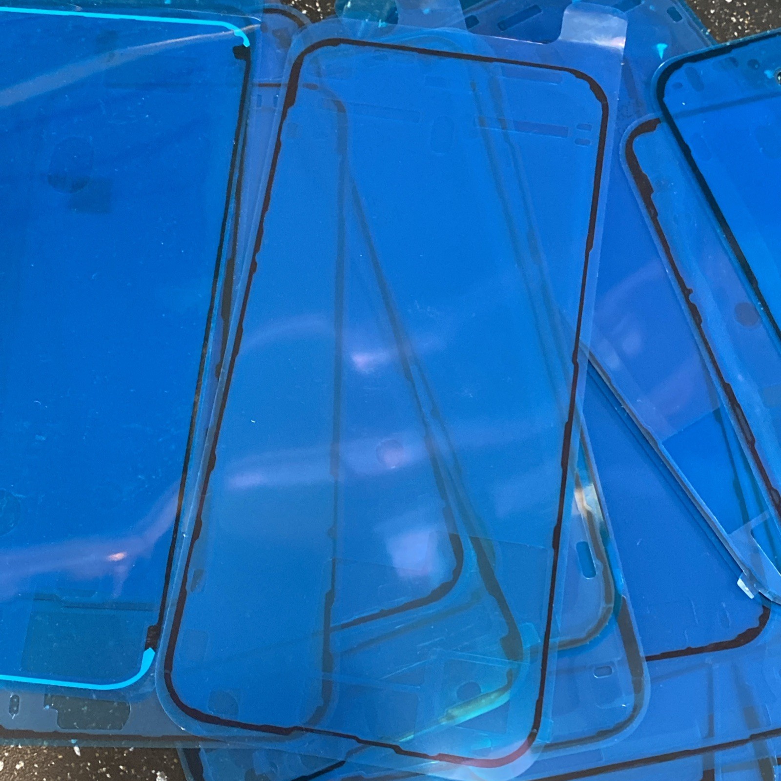 Waterproof Frame Bezel Seal Tape Adhesive for iphone screens