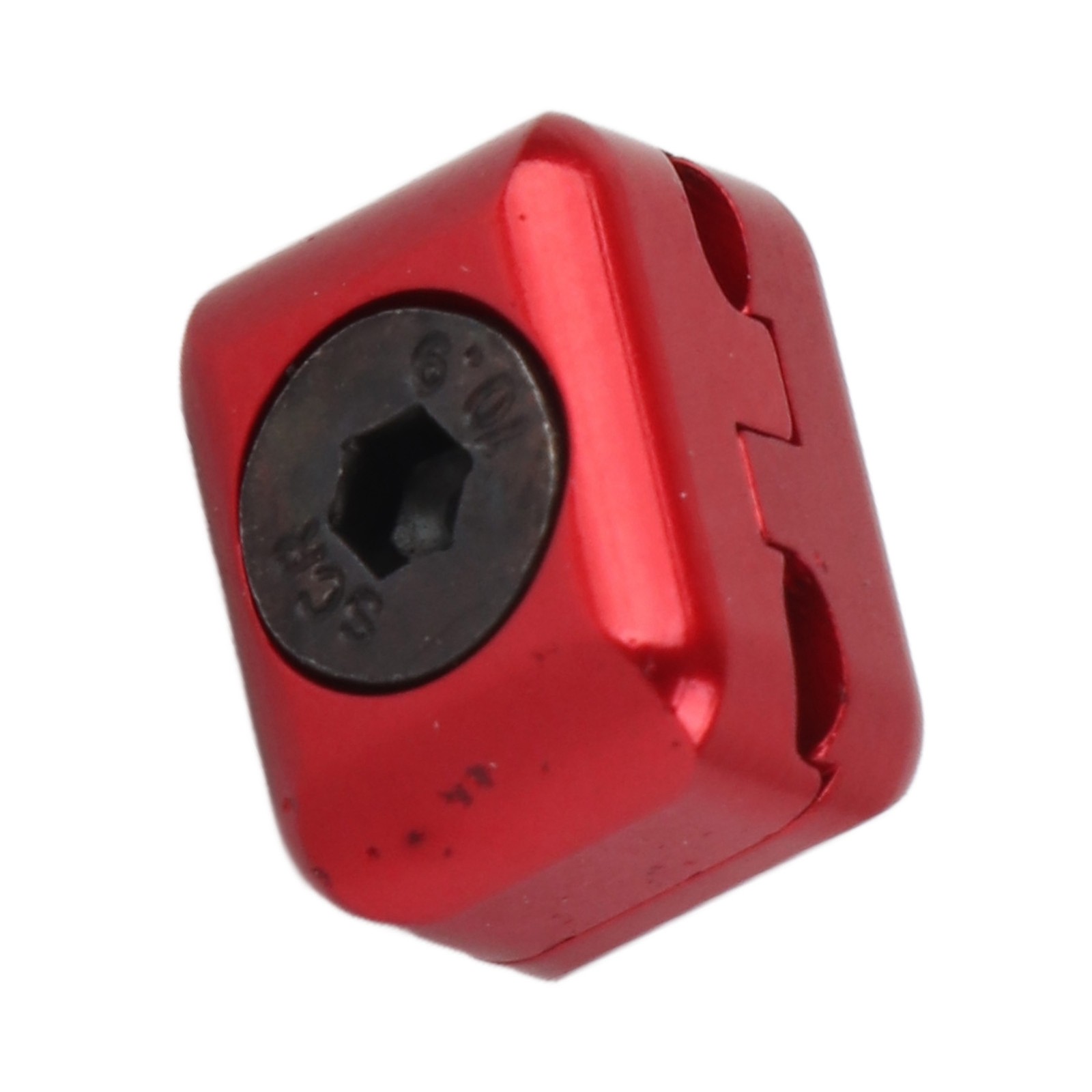 Rest Cable Clamp Buckle Metal Fastener Clip Archery Bowstring Adjustment
