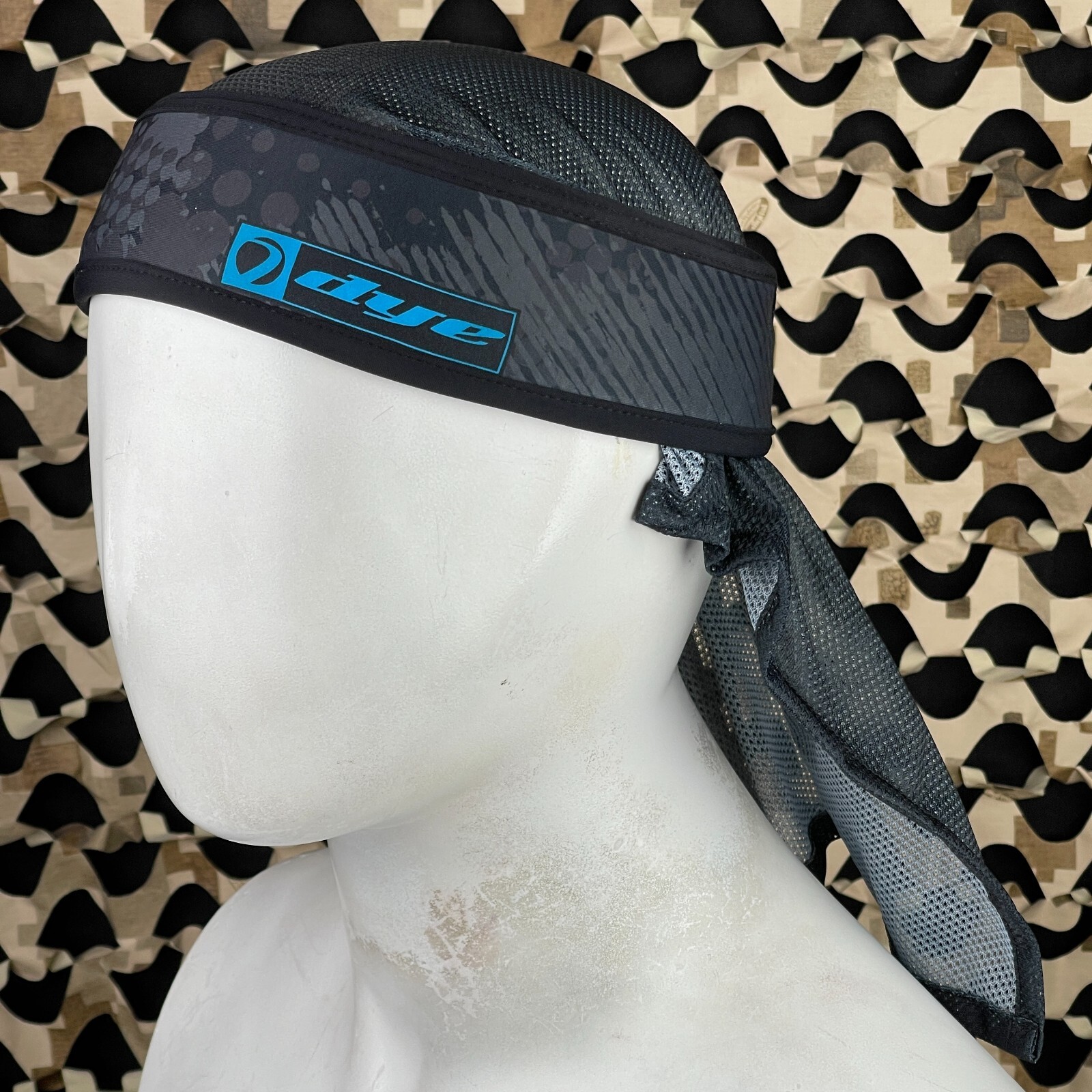 NEW Dye X Halo Head Wrap - Concept Cyan