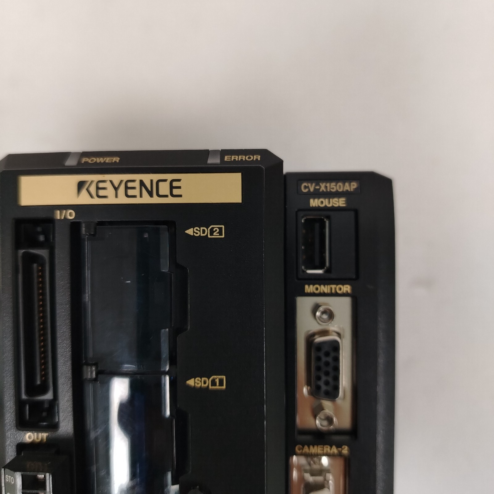 Keyence CV-X150AP + CA-DC21E Visual System Controller
