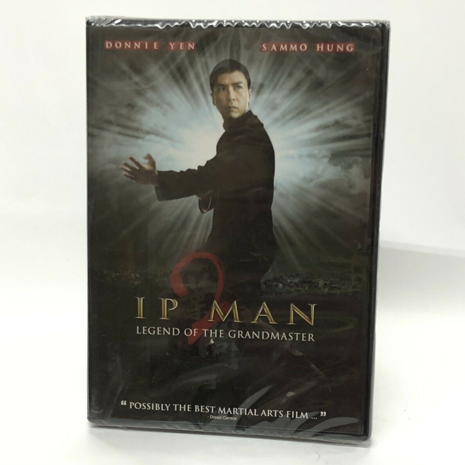IP Man 2 Legend Of The Grandmaster DVD New Sealed Martial Arts Donnie Yen