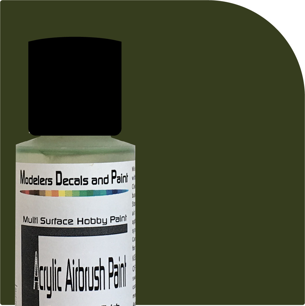 Coach Green 1oz Acrylic Air Brush Paint
