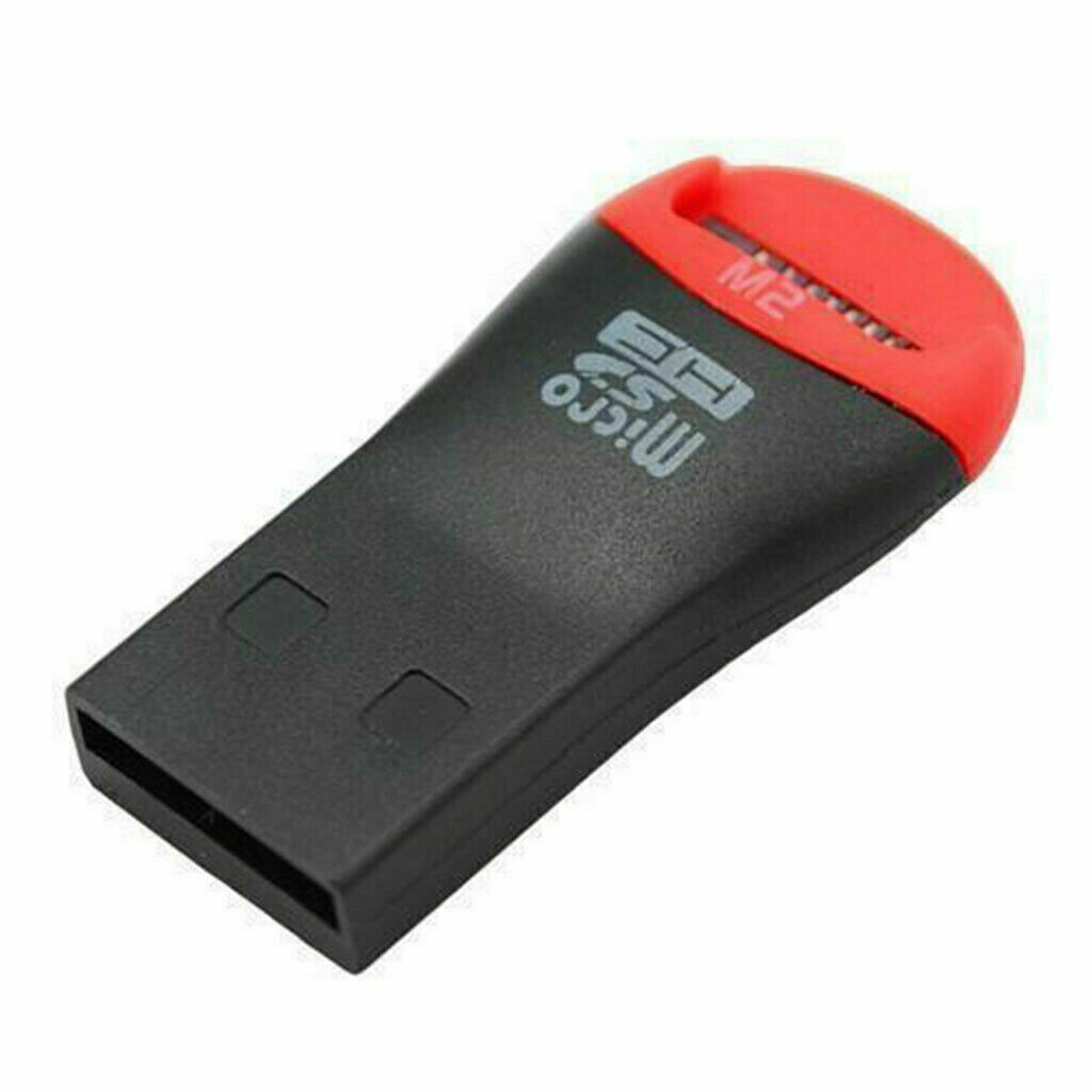 5X Memory Card Reader Adapters to USB 2.0 Adapter for Micro-SD SDHC SDXC TF