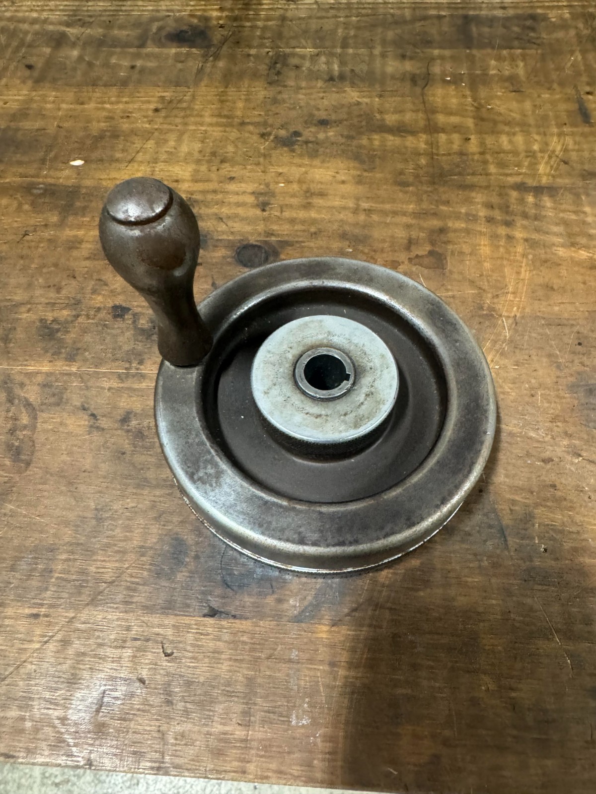 Parker Majestic Grinder 6x18 2z Cross Feed Handwheel