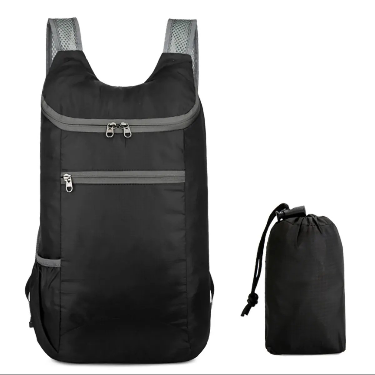 Foldable Travel Backpack Waterproof Lightweight Large Capacity Weekend Bag