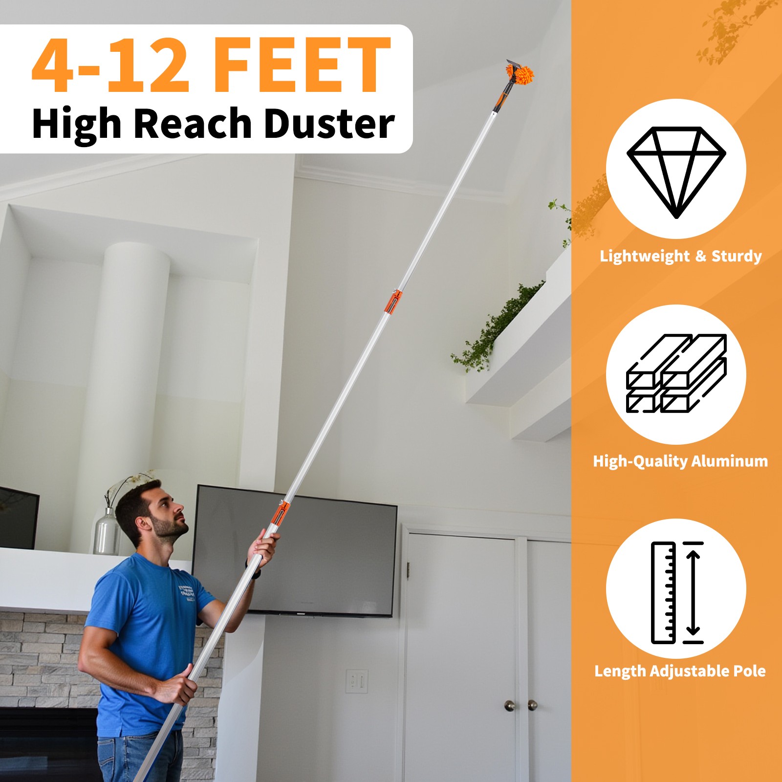 4-12FT High Reach Duster Kit