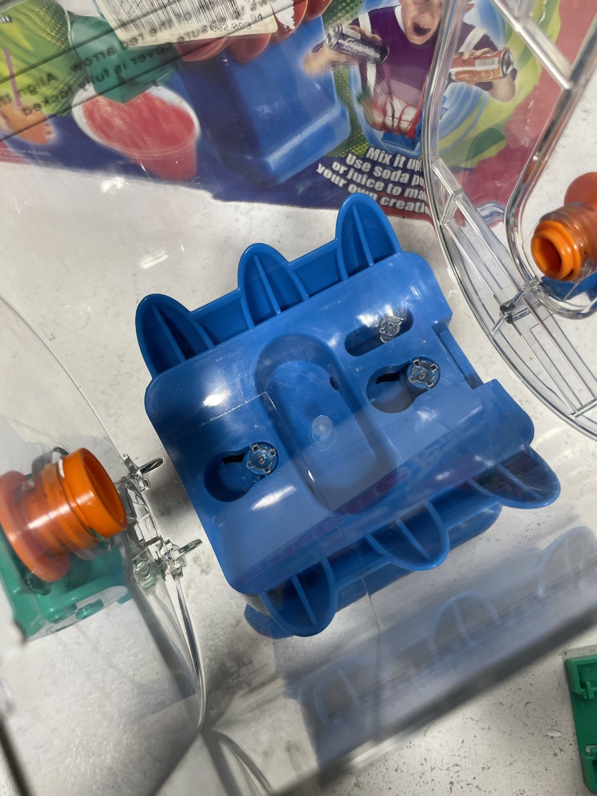 Motorized SLURPEE Automatic Frozen Drink Maker Machine Brain Freeze 2005