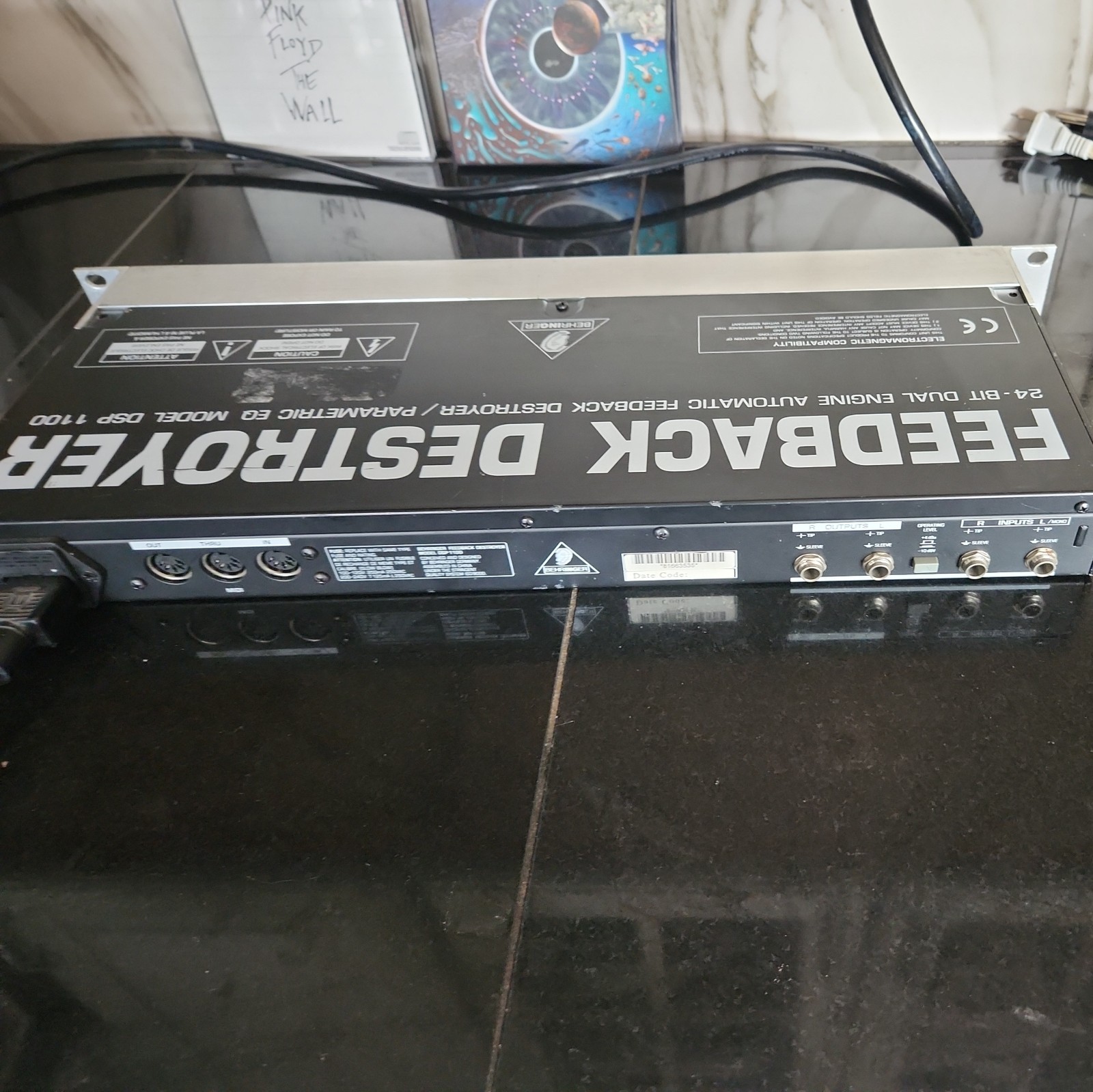 Behringer Feedback Destroyer DSP1100 24 Bit Dual Engine Parametric
