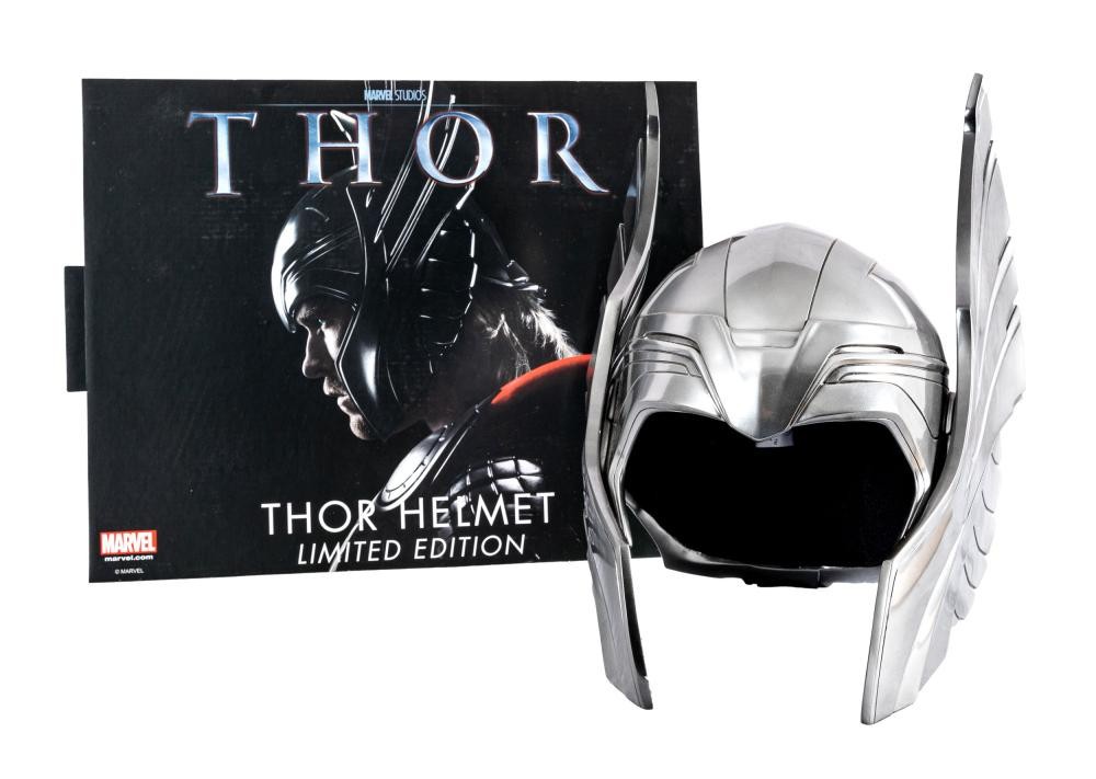 Brand New EFX Collectibles Thor Helmet 1:1 Scale Prop Replica Signed by Stan Lee