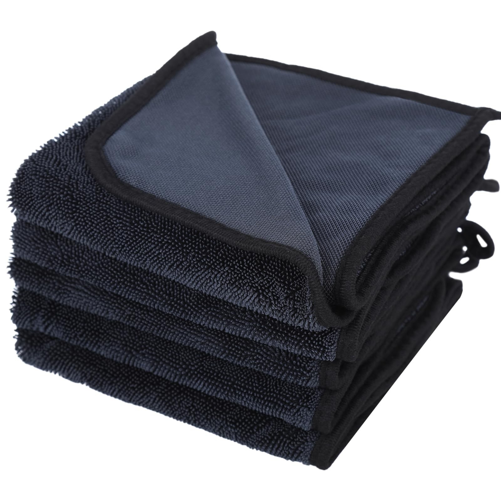 Shiny Wipes Shower Cleaning Cloth - 5 Pack 16 x 24 inch Ultra Absorbent Car D...