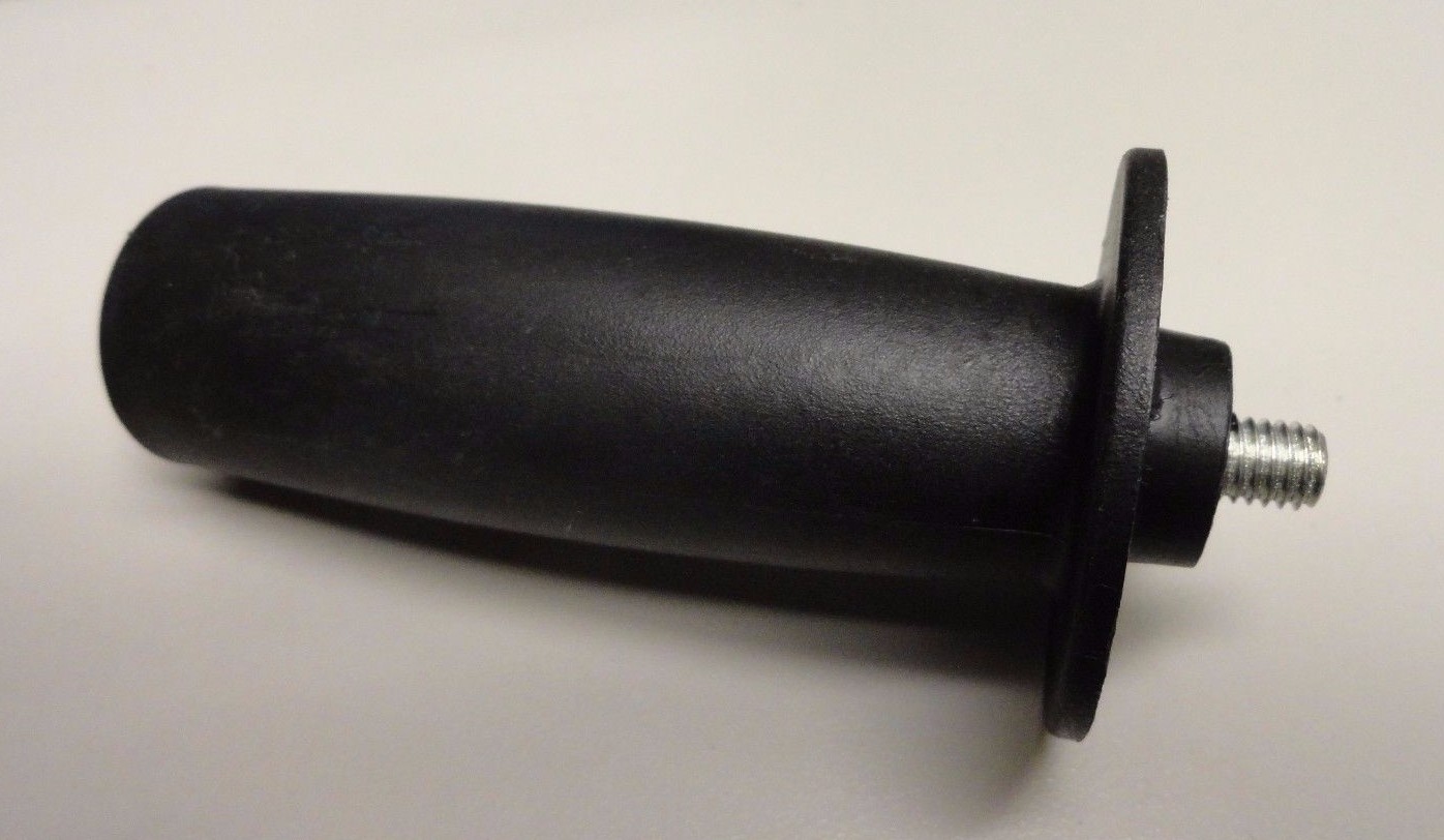 M10 Dia Thread Hard Plastic Side Handle Grip for Angle Grinder