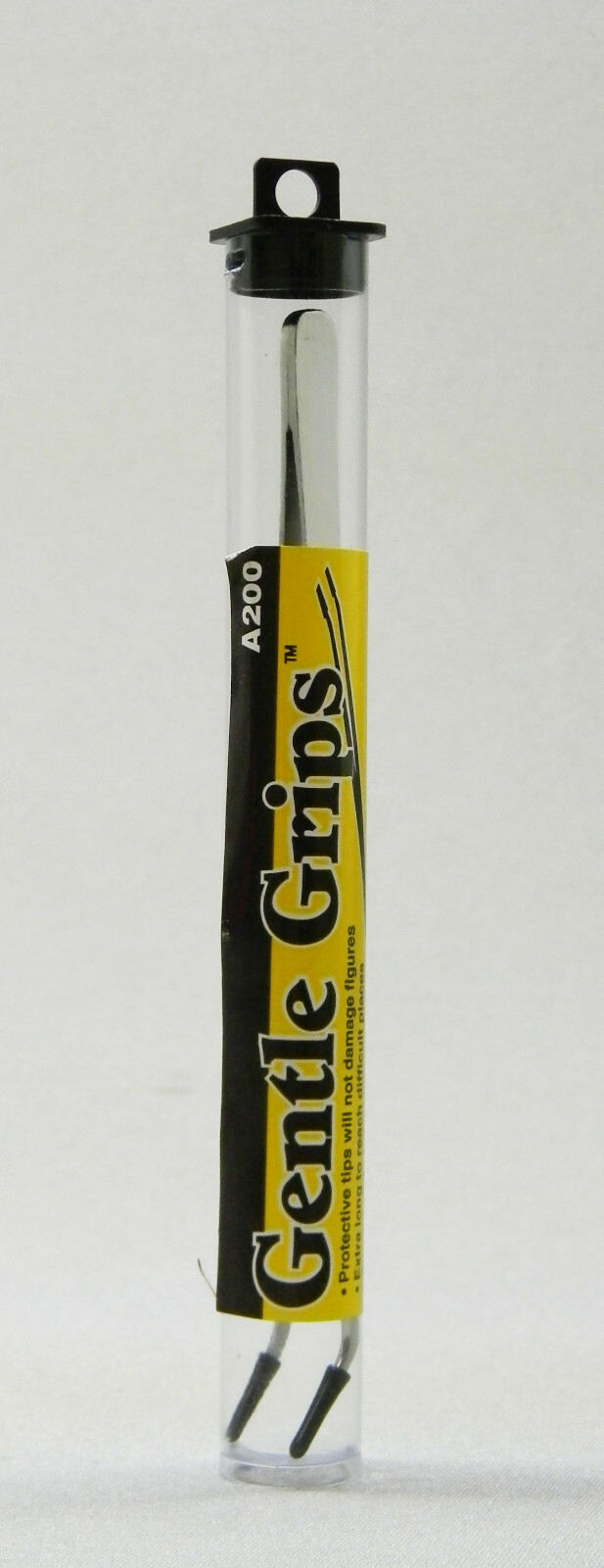 WOODLAND SCENICS A200 GENTLE GRIPS TWEEZERS w/CUSHIONED TIPS tools WDS200 NEW