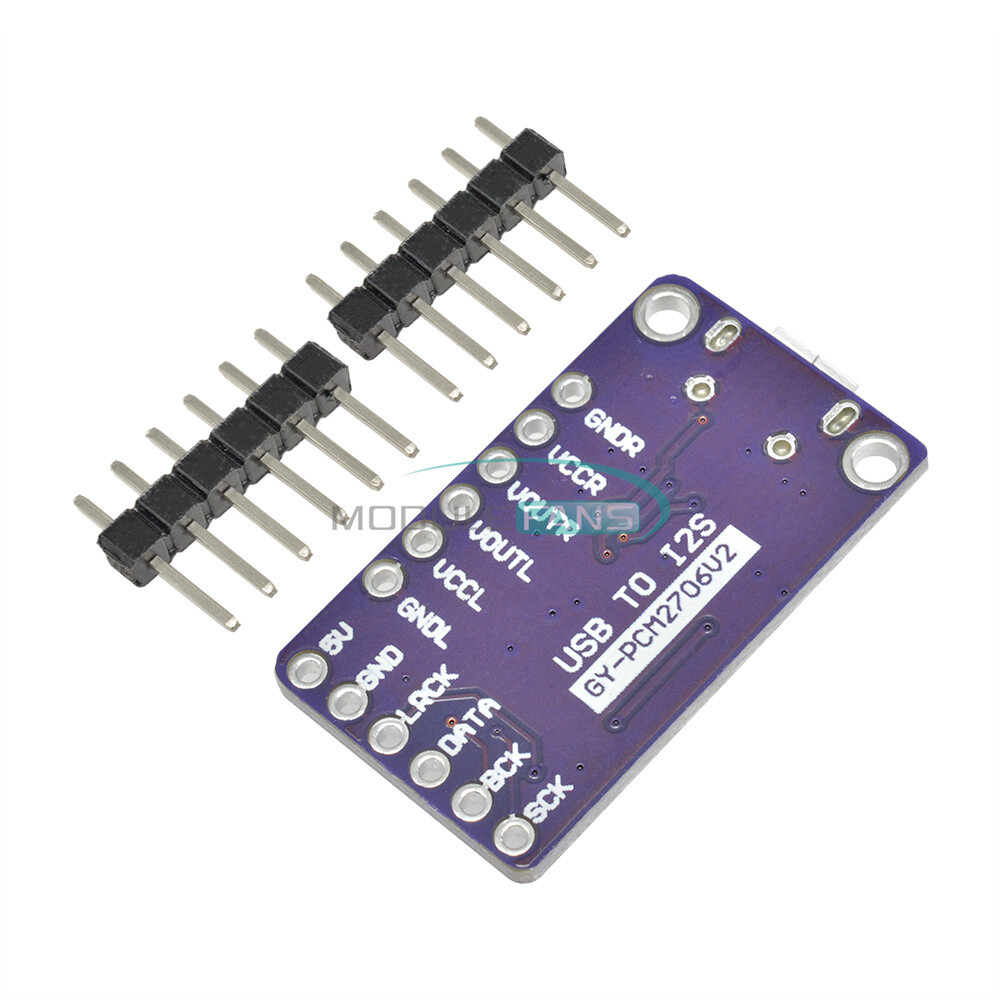 USB TO I2S IIS PCM2706 Gesture Recognition Sensor Connector Board Module