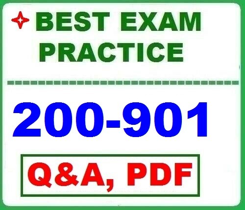 200-901 -  DevNet Associate 200-901 DEVASC - BEST EXAM Q&A -2026!
