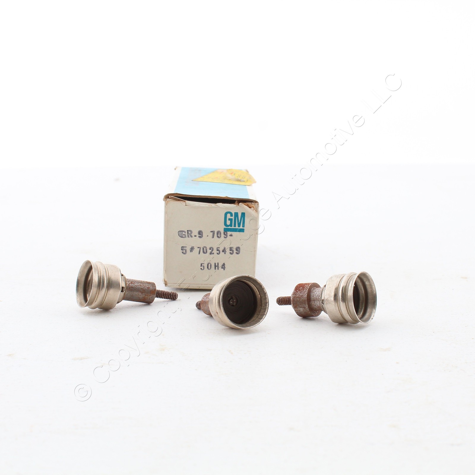 3pc OEM Rusted Cigarette Lighter Element 7025459 GM Original Equipment 50H4