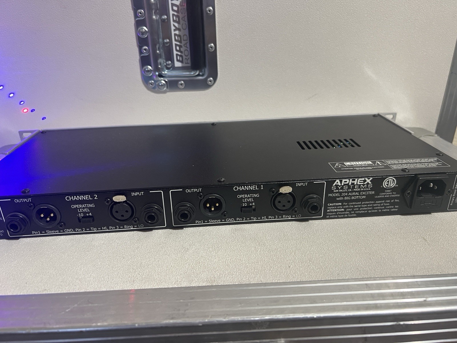 Aphex 204 Aural Exciter w/ Optical Big Bottom
